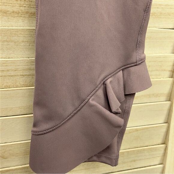 Urban Savage High Rise Ruffle Leggings Tights Large - Picture 6 of 10